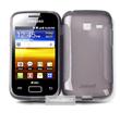 Silikonové ochranné pouzdro JEKOD TPU + fólie  Black pro Samsung S6102 Galaxy Y DUOS
